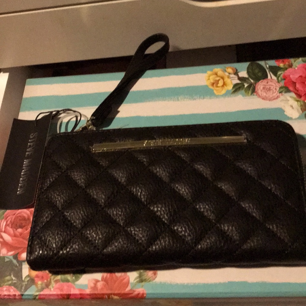 Steve Madden clutch. New with tags.